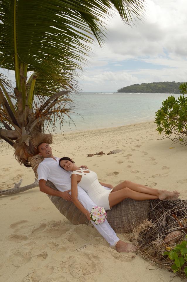 Photo Mariage aux Seychelles de Pascalin & Sébastien